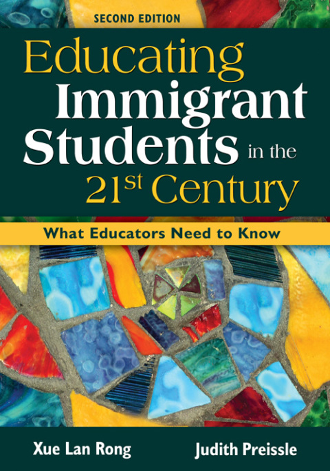 Cover image for book Educating Immigrant Students in the 21st Century