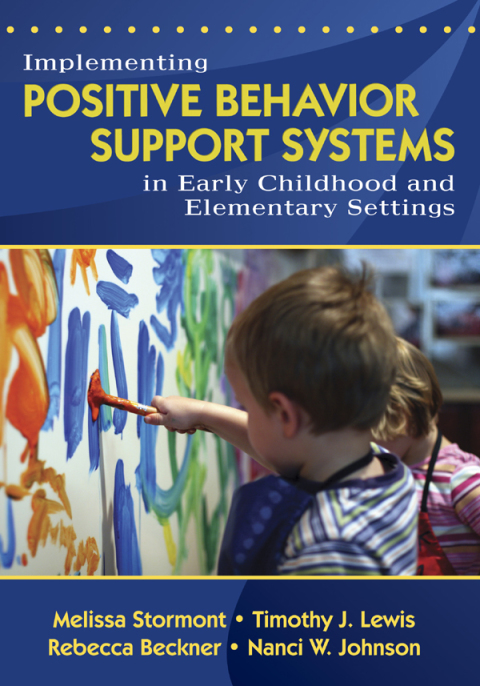 Cover image for book Implementing Positive Behavior Support Systems in Early Childhood and Elementary Settings