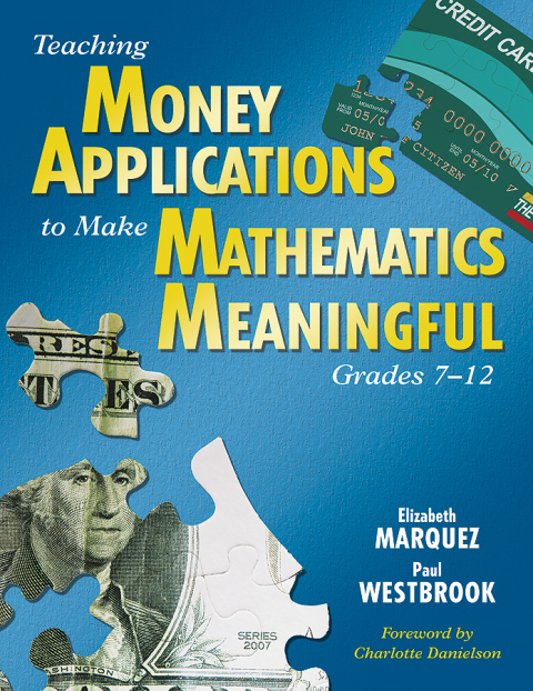 Cover image for book Teaching Money Applications to Make Mathematics Meaningful, Grades 7-12