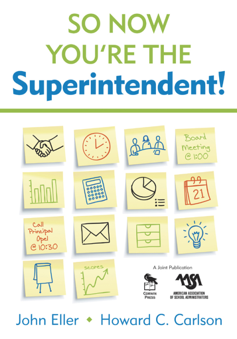 Cover image for book So Now You′re the Superintendent!