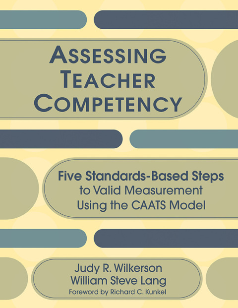 Cover image for book Assessing Teacher Competency