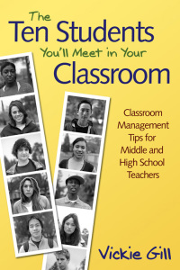 Cover image: The Ten Students You′ll Meet in Your Classroom 1st edition 9781412949125