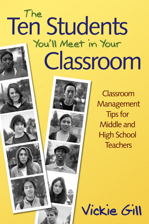 Cover image for book The Ten Students You′ll Meet in Your Classroom