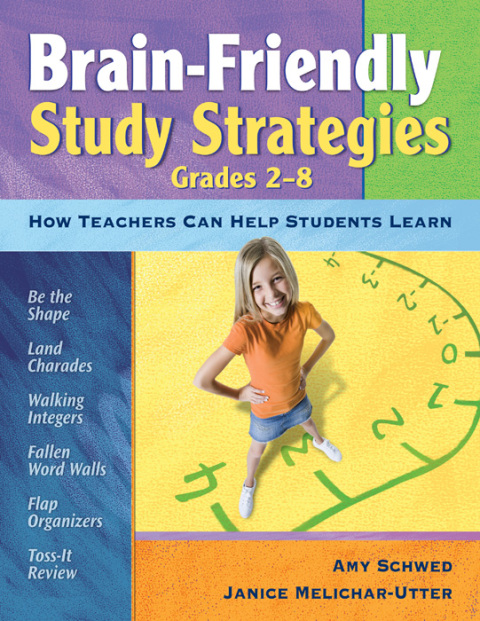 Cover image for book Brain-Friendly Study Strategies, Grades 2-8