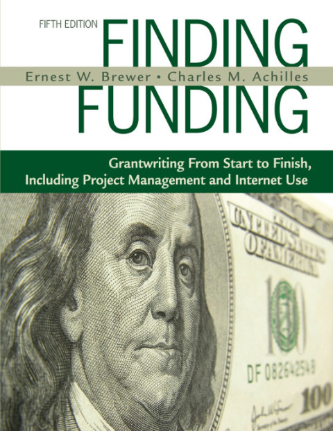 Cover image for book Finding Funding