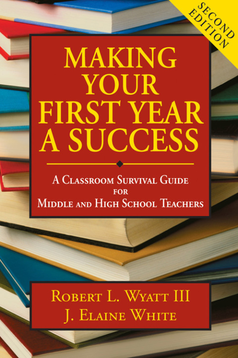 Cover image for book Making Your First Year a Success