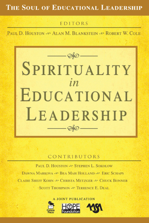Cover image for book Spirituality in Educational Leadership