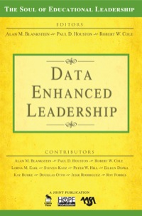 Cover image: Data-Enhanced Leadership 1st edition 9781412949347