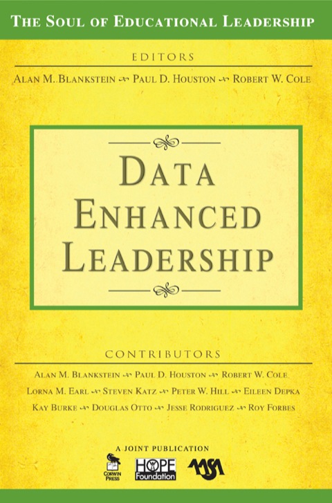 Cover image for book Data-Enhanced Leadership