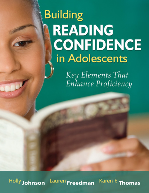 Cover image for book Building Reading Confidence in Adolescents