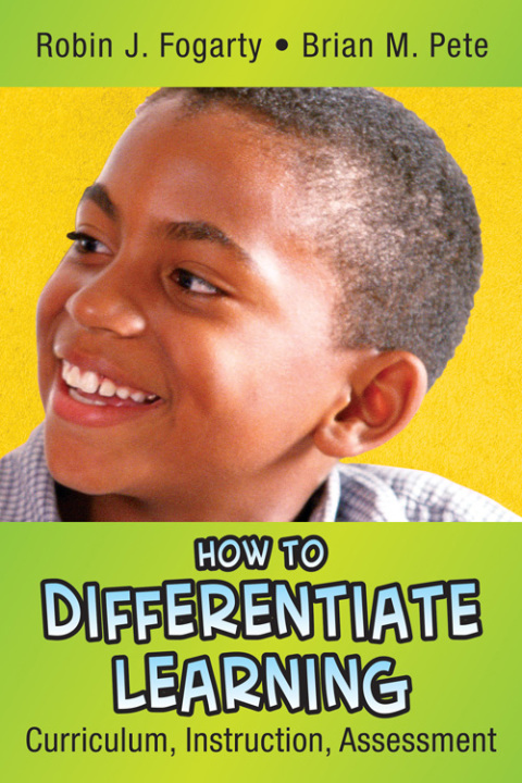 Cover image for book How to Differentiate Learning