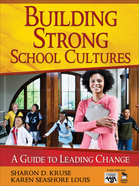 Cover image for book Building Strong School Cultures