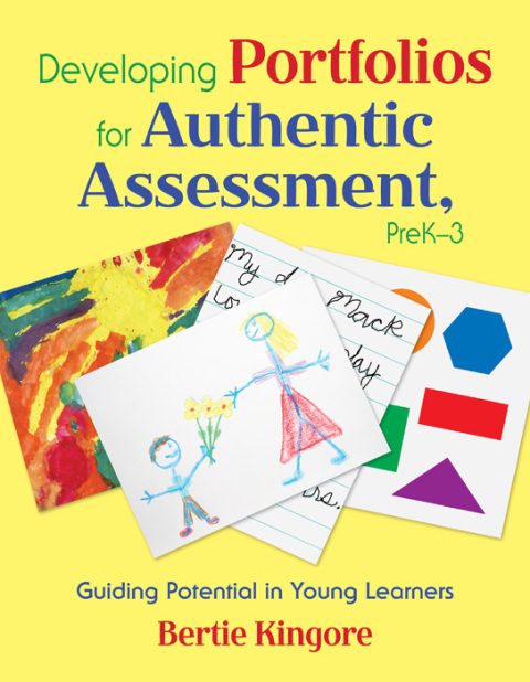 Cover image for book Developing Portfolios for Authentic Assessment, PreK-3