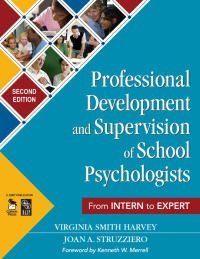 Cover image: Professional Development and Supervision of School Psychologists 2nd edition 9781412953276