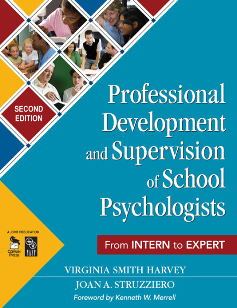 Cover image for book Professional Development and Supervision of School Psychologists