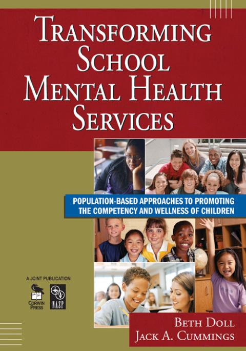 Cover image for book Transforming School Mental Health Services