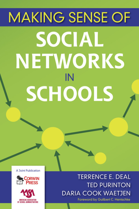 Cover image for book Making Sense of Social Networks in Schools