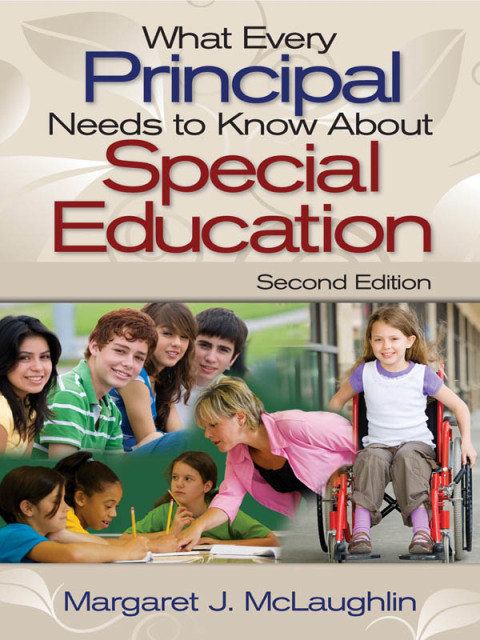 Cover image for book What Every Principal Needs to Know About Special Education