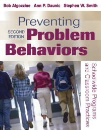 Cover image: Preventing Problem Behaviors 2nd edition 9781412970488