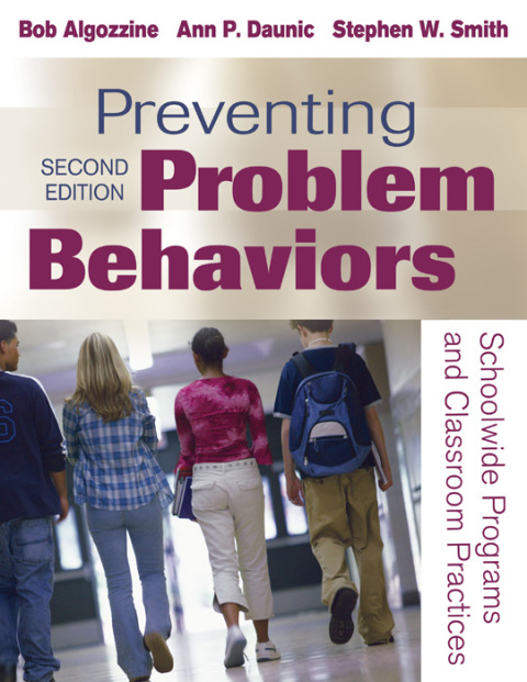 Cover image for book Preventing Problem Behaviors