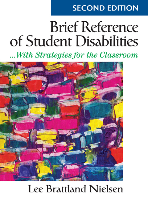 Cover image for book Brief Reference of Student Disabilities