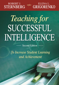 Cover image: Teaching for Successful Intelligence 2nd edition 9781412955812