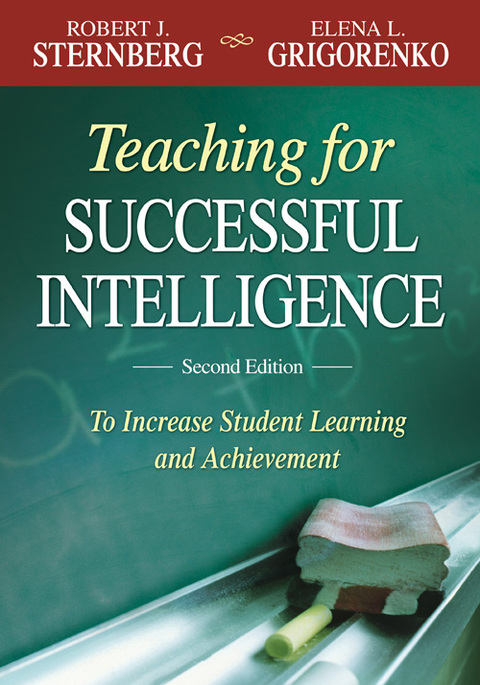 Cover image for book Teaching for Successful Intelligence
