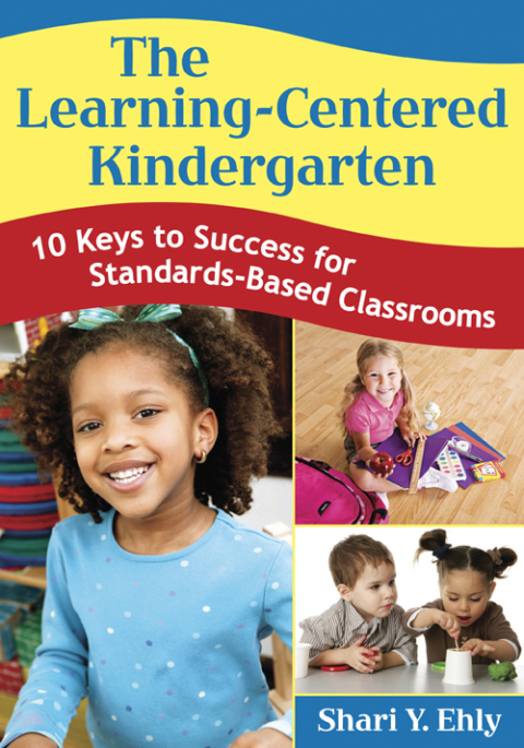 Cover image for book The Learning-Centered Kindergarten