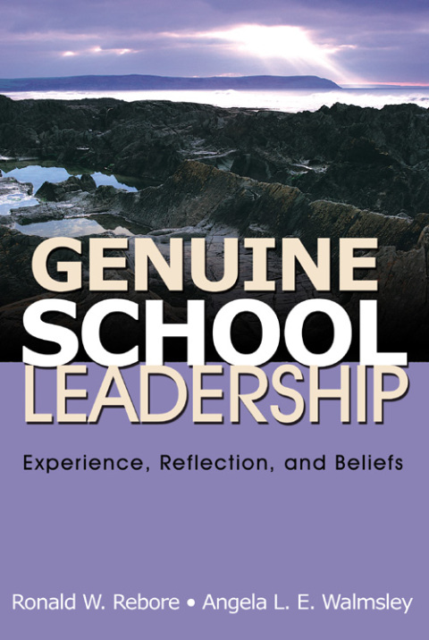 Cover image for book Genuine School Leadership