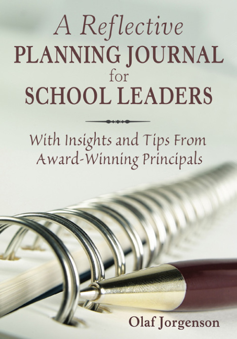Cover image for book A Reflective Planning Journal for School Leaders