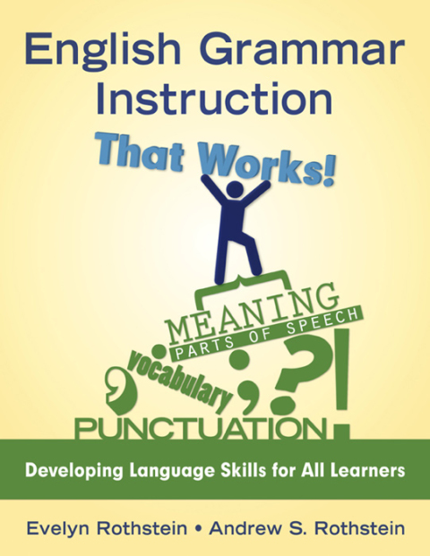 Cover image for book English Grammar Instruction That Works!