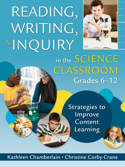 Cover image for book Reading, Writing, and Inquiry in the Science Classroom, Grades 6-12