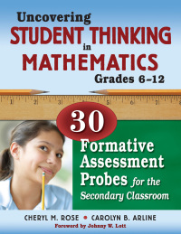 Titelbild: Uncovering Student Thinking in Mathematics, Grades 6-12 1st edition 9781412963763