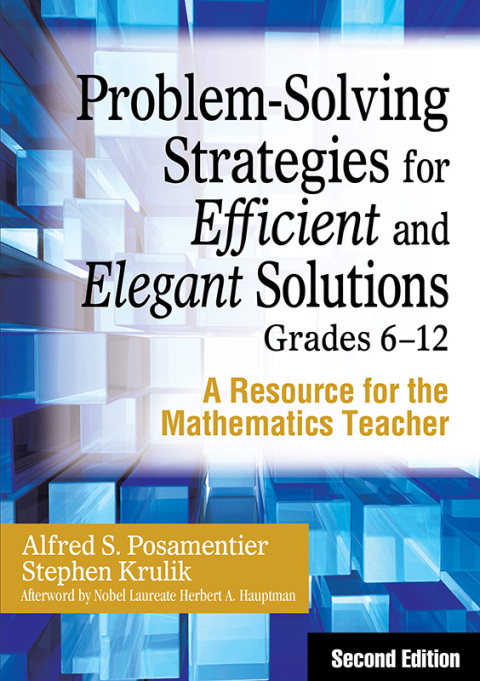 Cover image for book Problem-Solving Strategies for Efficient and Elegant Solutions, Grades 6-12
