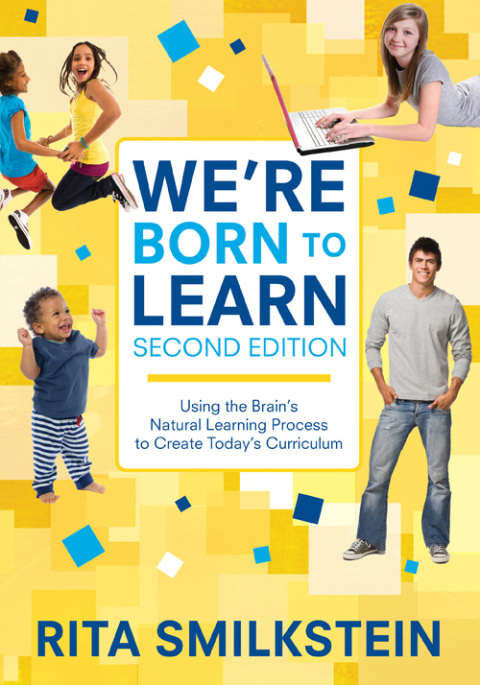 Cover image for book We′re Born to Learn