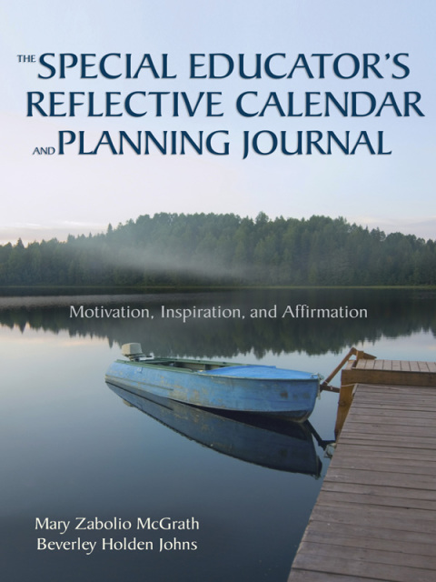 Cover image for book The Special Educator’s Reflective Calendar and Planning Journal