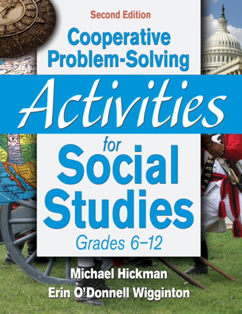 Cover image for book Cooperative Problem-Solving Activities for Social Studies, Grades 6-12