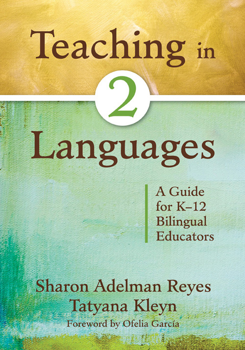 Cover image for book Teaching in Two Languages