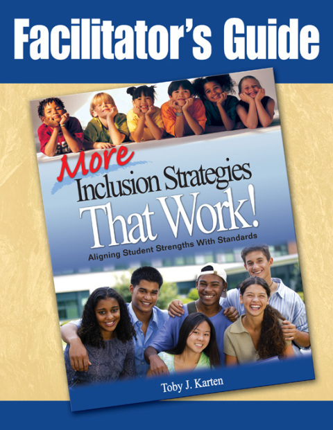 Cover image for book Facilitator′s Guide to More Inclusion Strategies That Work!