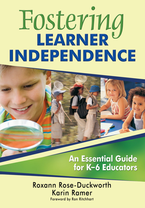 Cover image for book Fostering Learner Independence
