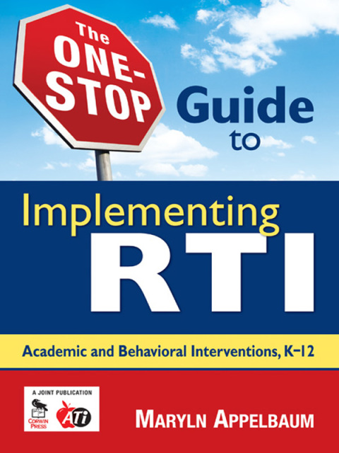 Cover image for book The One-Stop Guide to Implementing RTI