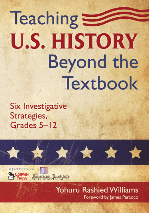 Cover image for book Teaching U.S. History Beyond the Textbook