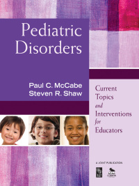 Cover image: Pediatric Disorders 1st edition 9781412968744