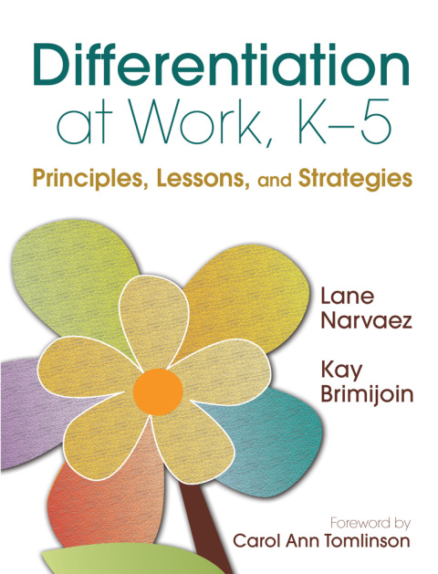 Cover image for book Differentiation at Work, K-5
