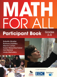 Cover image: Math for All Participant Book (3–5) 1st edition 9781412995214