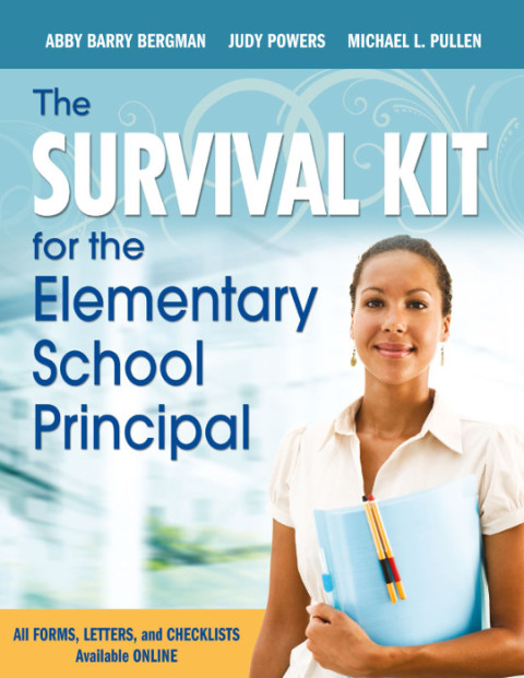 Cover image for book The Survival Kit for the Elementary School Principal