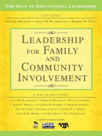 Cover image: Leadership for Family and Community Involvement 1st edition 9781412981279