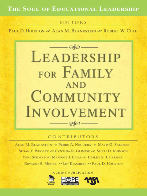 Cover image for book Leadership for Family and Community Involvement