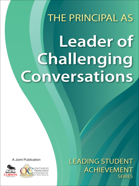Cover image for book The Principal as Leader of Challenging Conversations