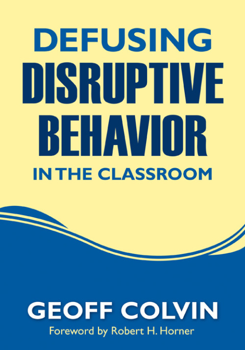 Cover image for book Defusing Disruptive Behavior in the Classroom